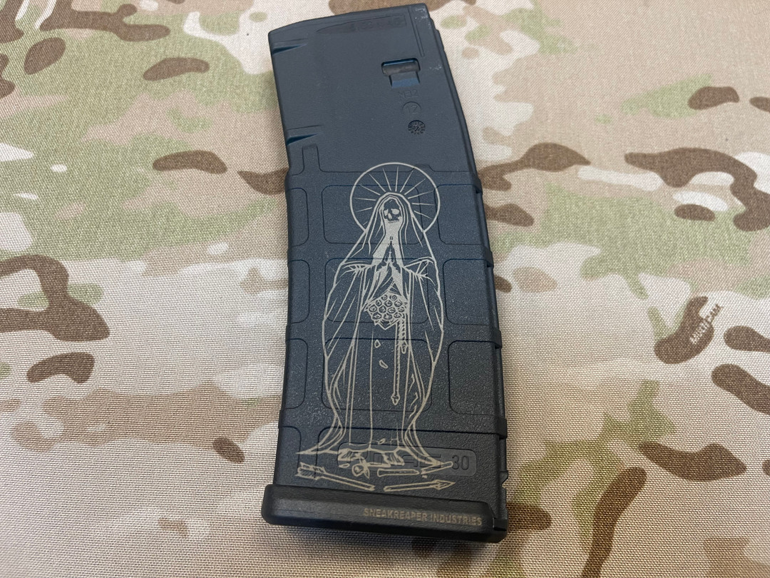 Santa Muerte magazine