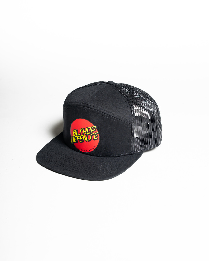 Santa Cruz 7 Panel Cap