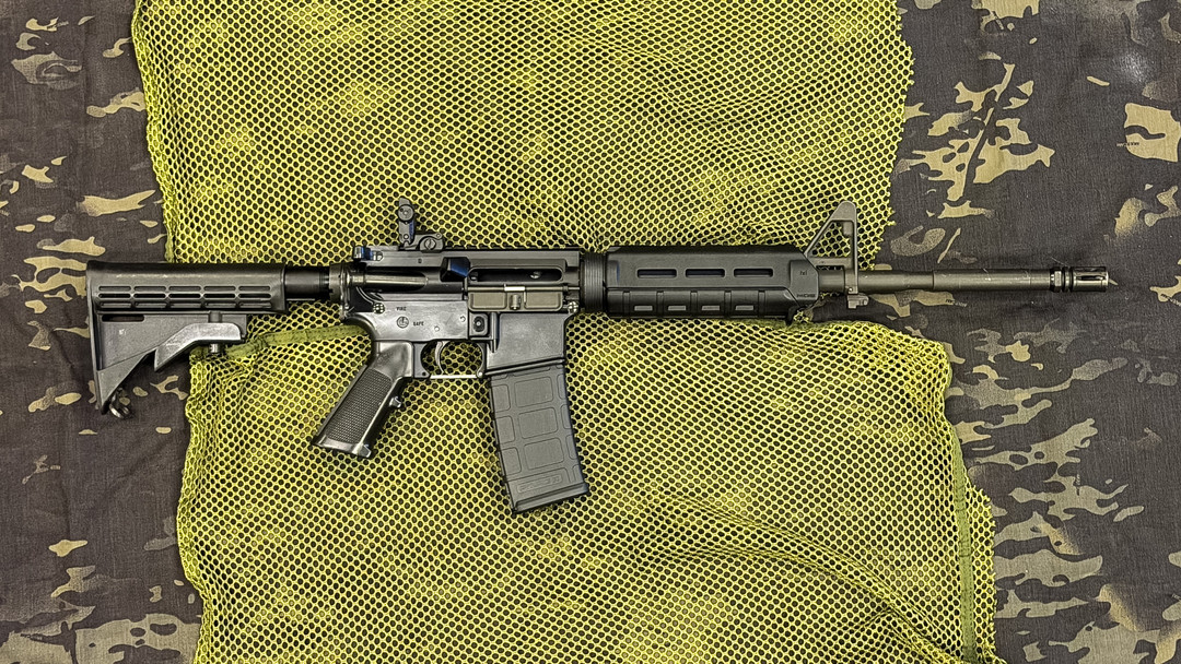 BUSHMASTER XM-15 POLICE PATROL