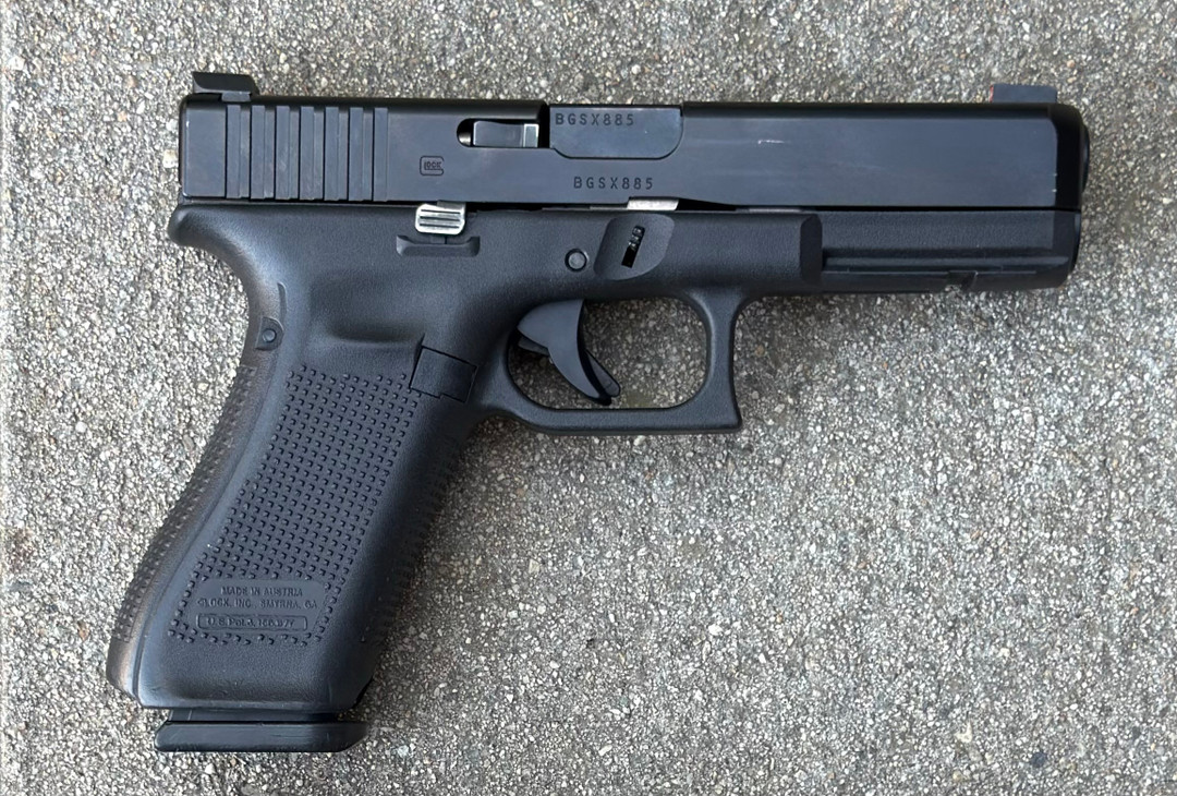 Police Trade in Gen 5 Glock 17