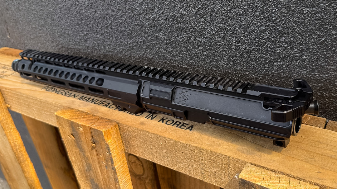 Seekins NX15 receiver set