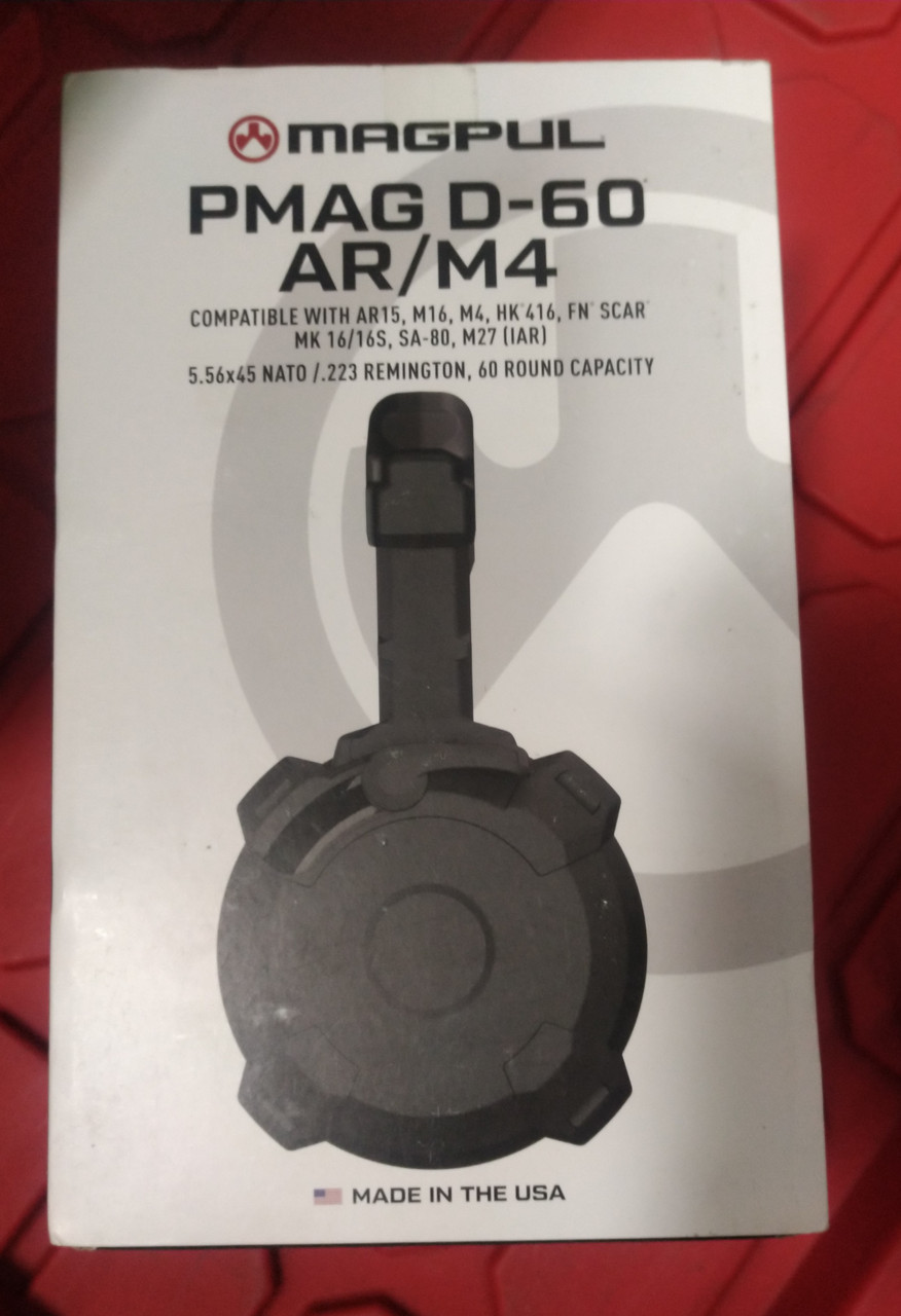 Magpul D-60 AR/M4 556x45 Drum