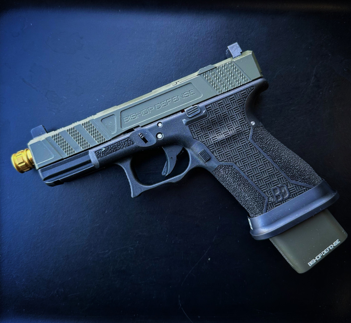 BD Magwell in Black for Glock 19