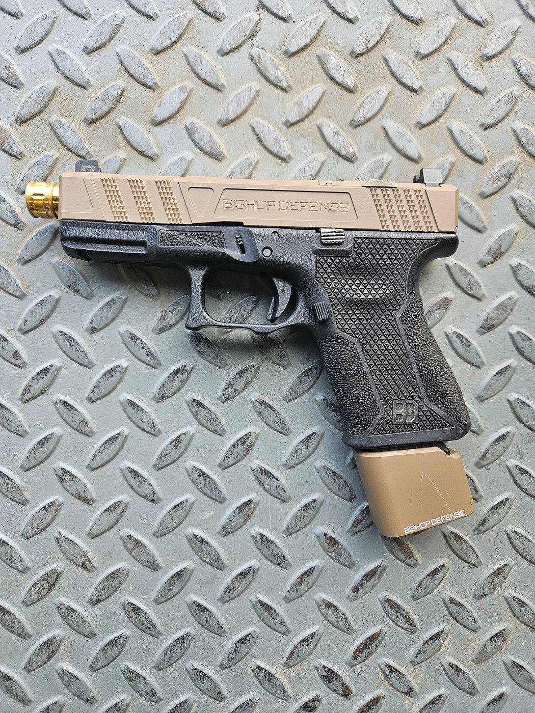 BD19 FDE & TIN barrel