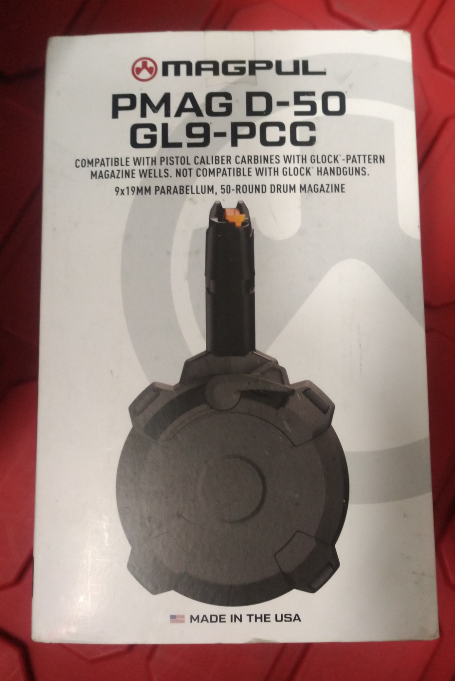 Magpul D-50 Drum GL9-PCC