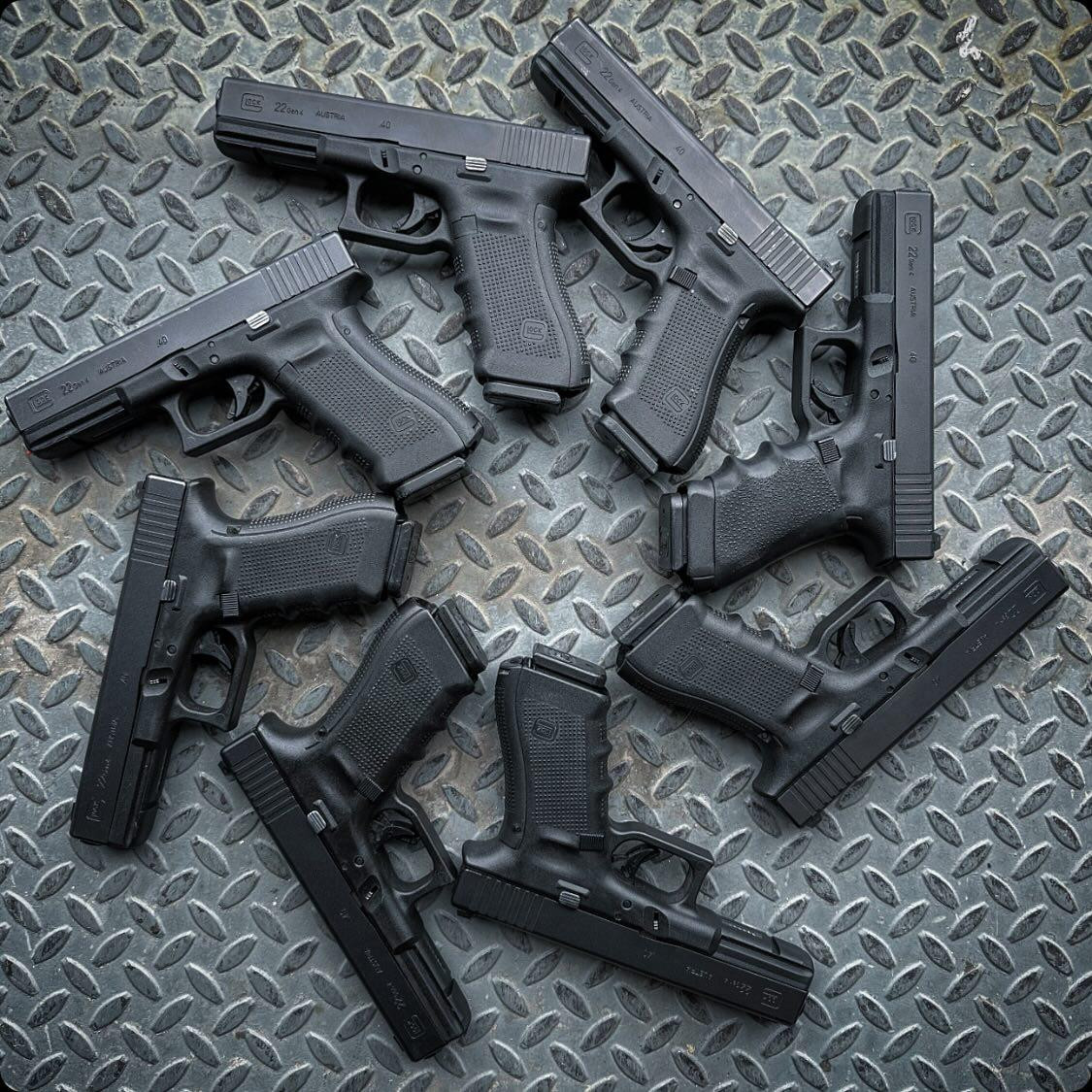 Glock 22 Gen 4 PD trade ins.  *NOT FOR SALE IN CALIFORNIA*