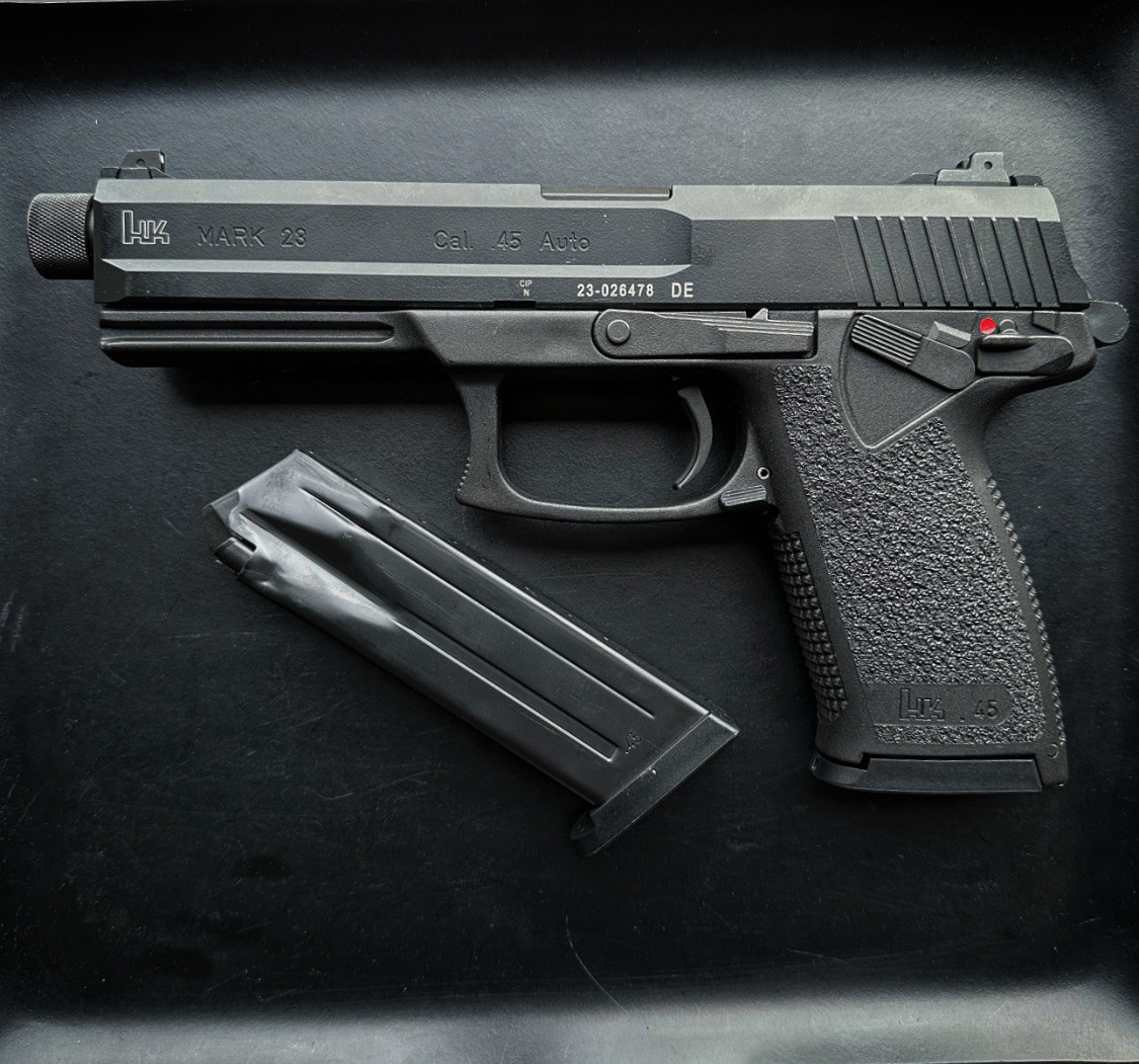 KSC 【動作確認済み】 HK MK23 USSOCOM Cal.45 23-0747 ソーコム