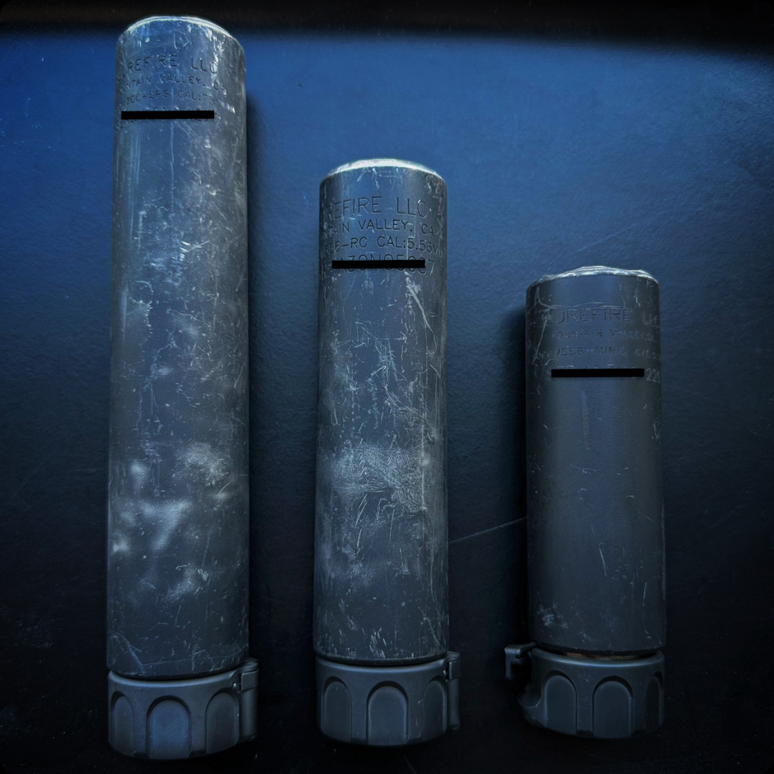 SUREFIRE SOCOM556-MINI2 SUPPRESSOR- POLICE TRADE IN-USED