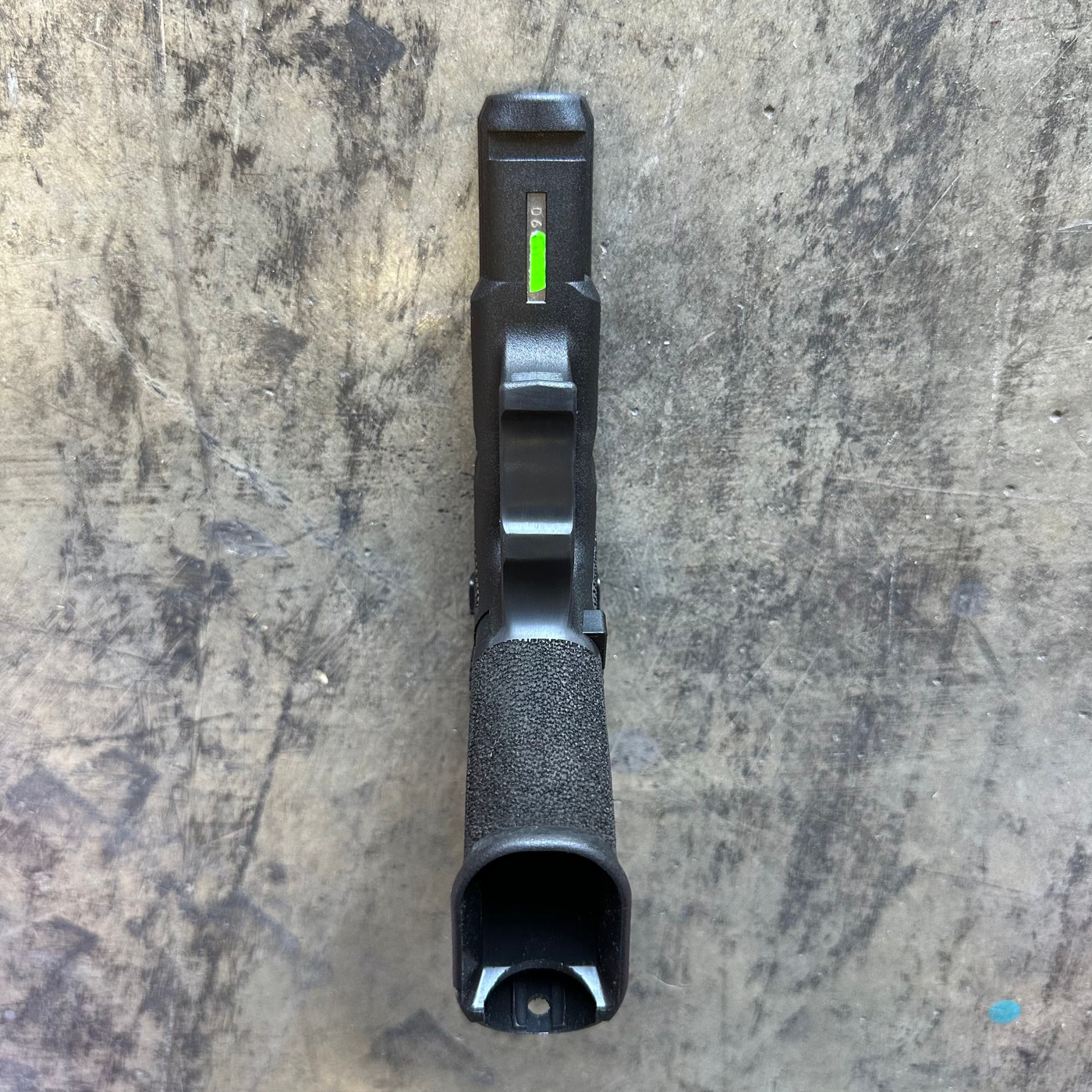 Custom Laser Stipple - Checker Pattern