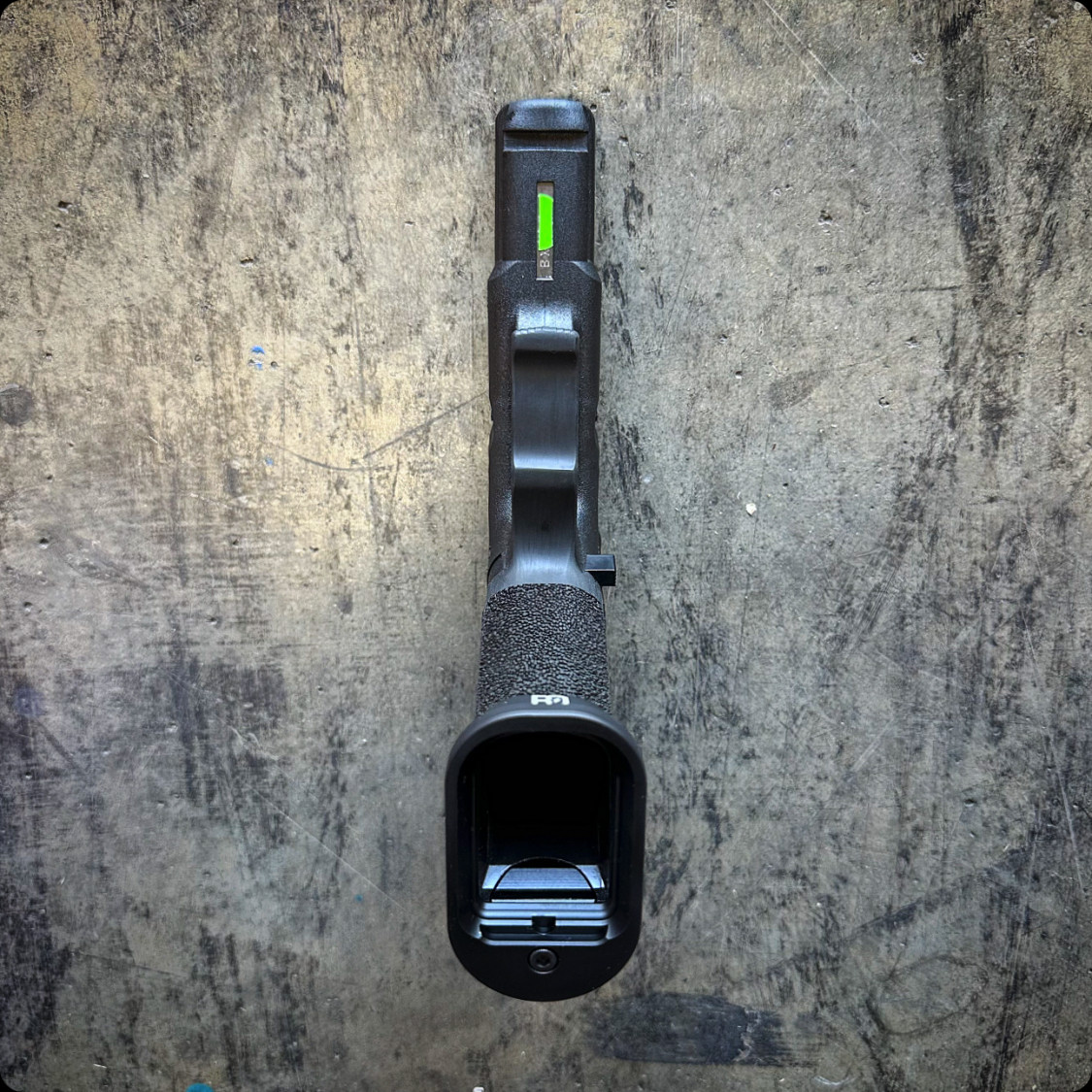 Custom Laser Stipple - Scale Pattern