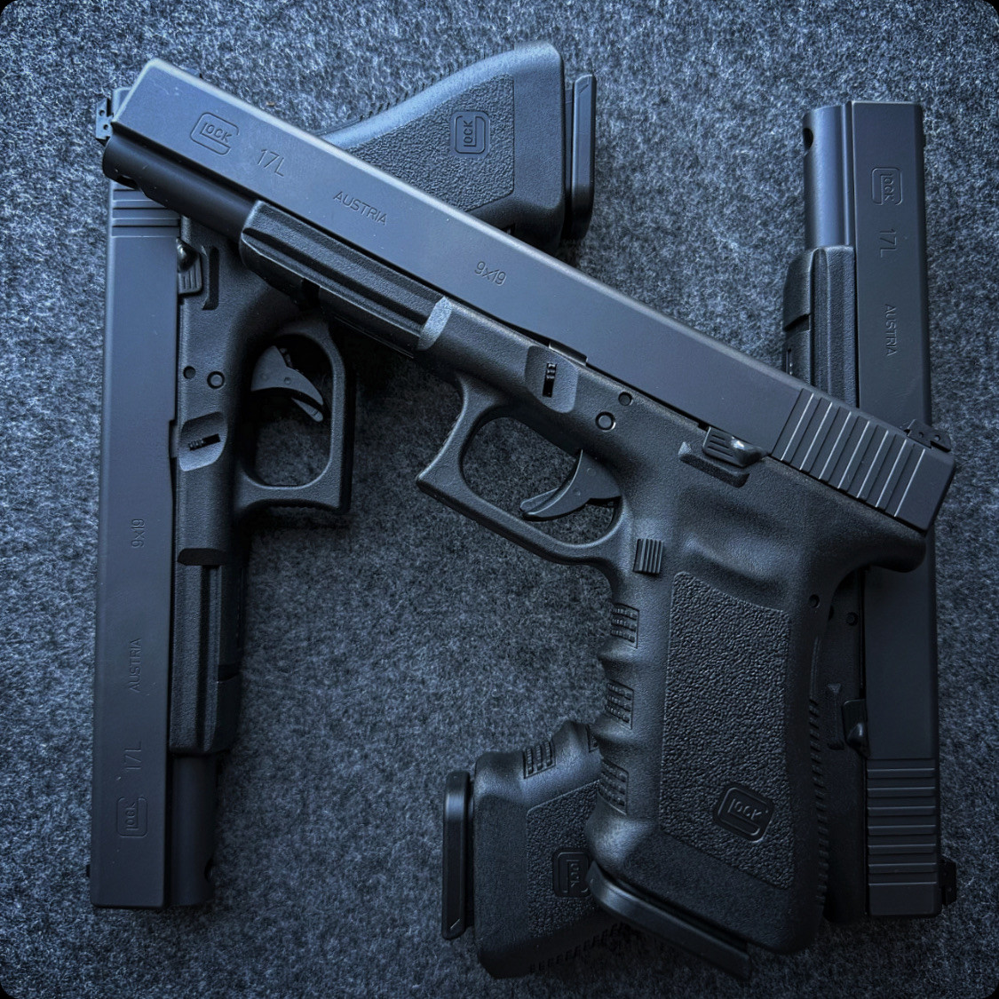 トイガン Glock 17L H&K USP Glock 17L Gen 3 Longslide - Bishop Defense