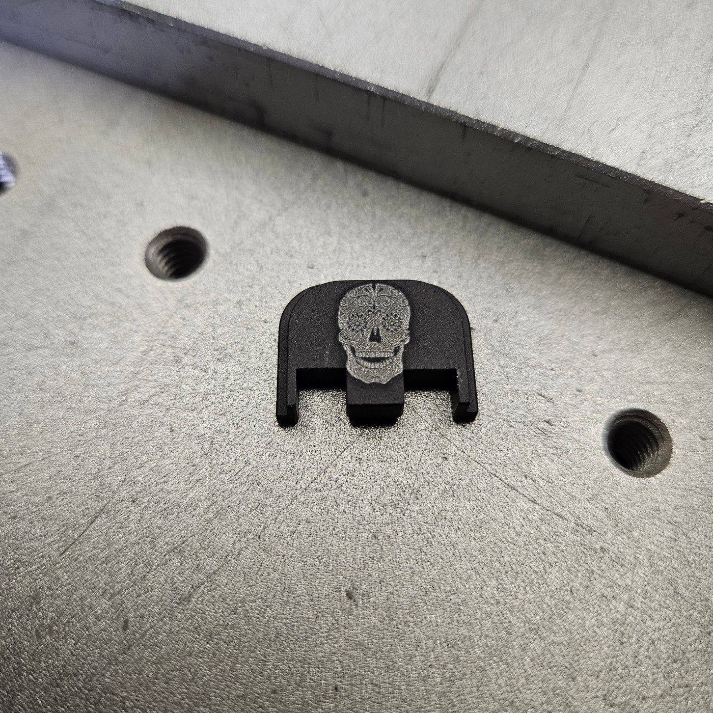 Day of the Dead Back plate for Glock Gen 1-5