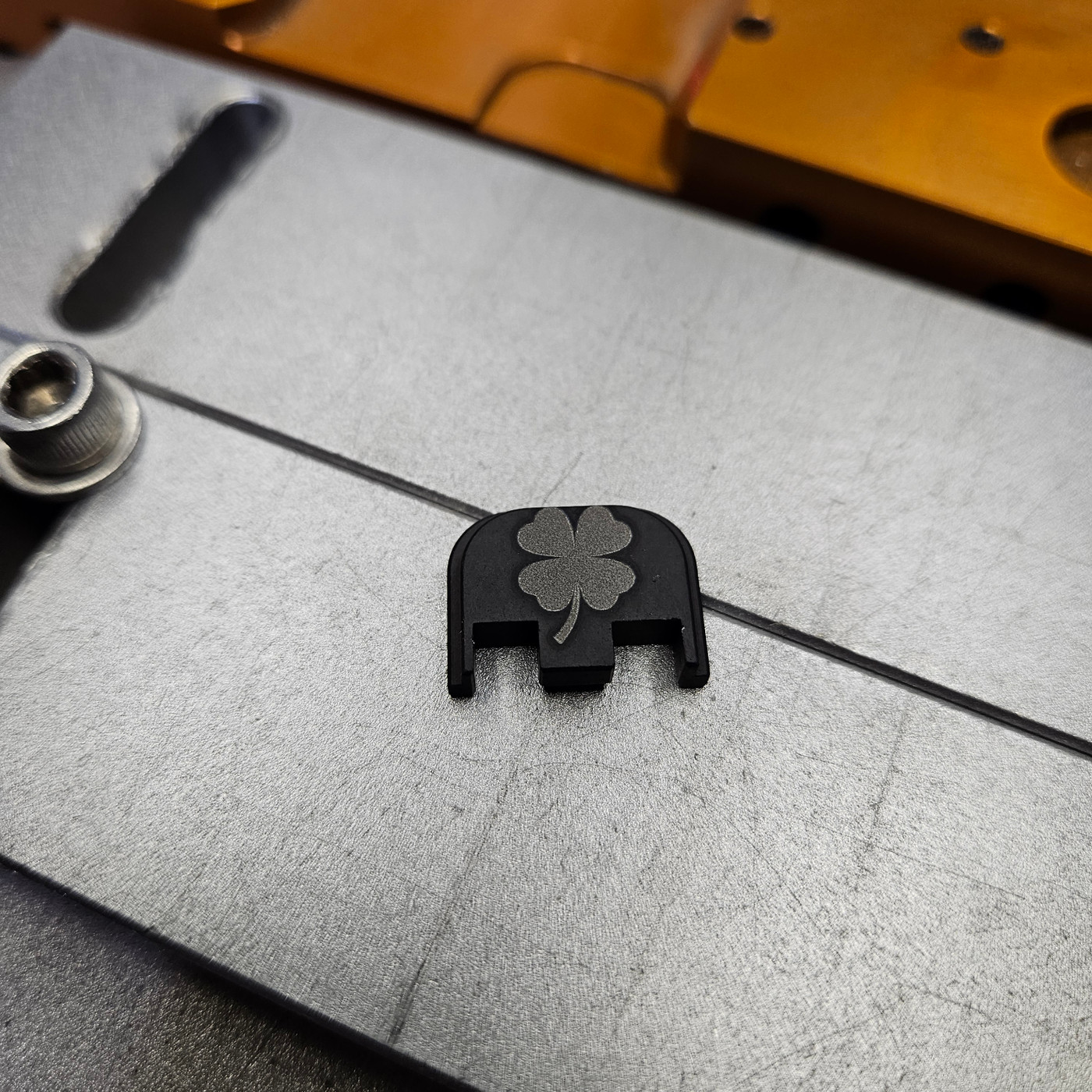 4 Leaf Clover Back Plate For Glock Gen 1-5