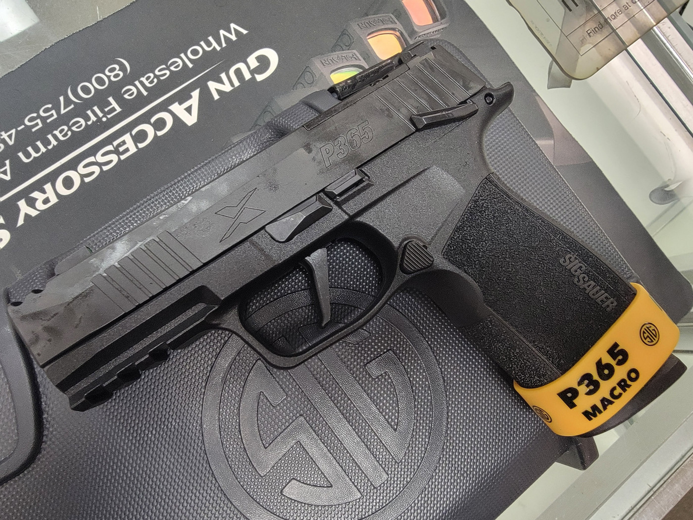 Sig Sauer P365 XMacro CA Version