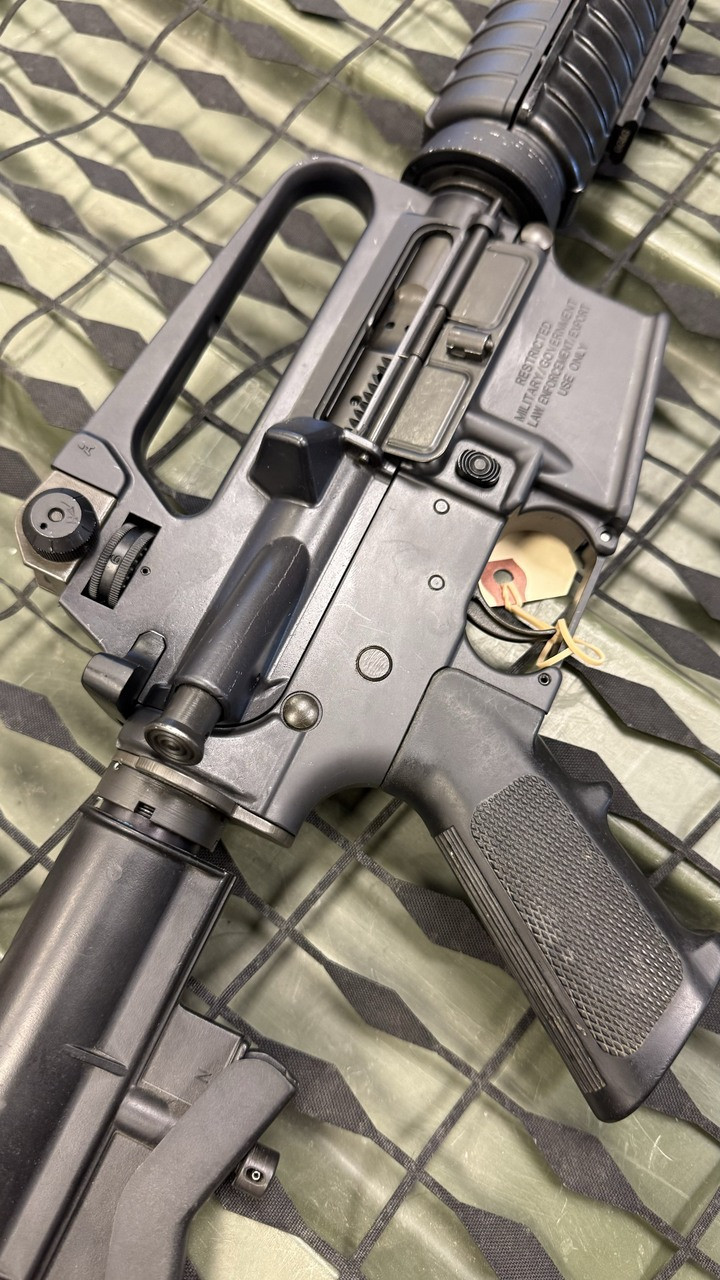 RARE COLT 6520 AR-15 A2  GOVERNMENT CARBINE MADE IN CANADA  *NOT FOR SALE IN CALIFORNIA*