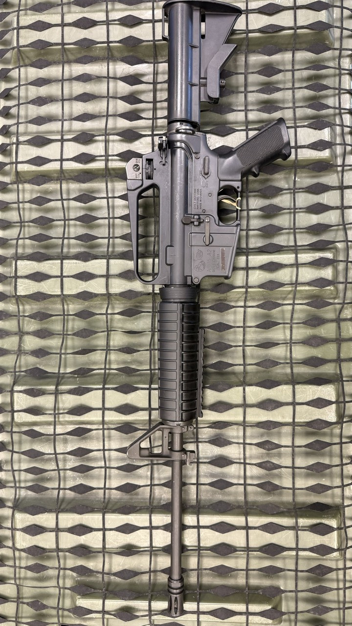 RARE COLT 6520 AR-15 A2  GOVERNMENT CARBINE MADE IN CANADA  *NOT FOR SALE IN CALIFORNIA*