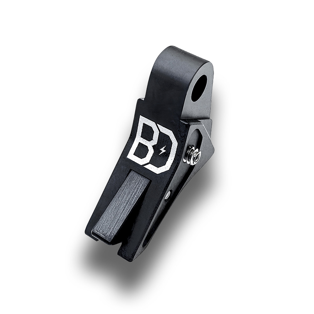 BD Flat Face Trigger for Glock — Without Bar