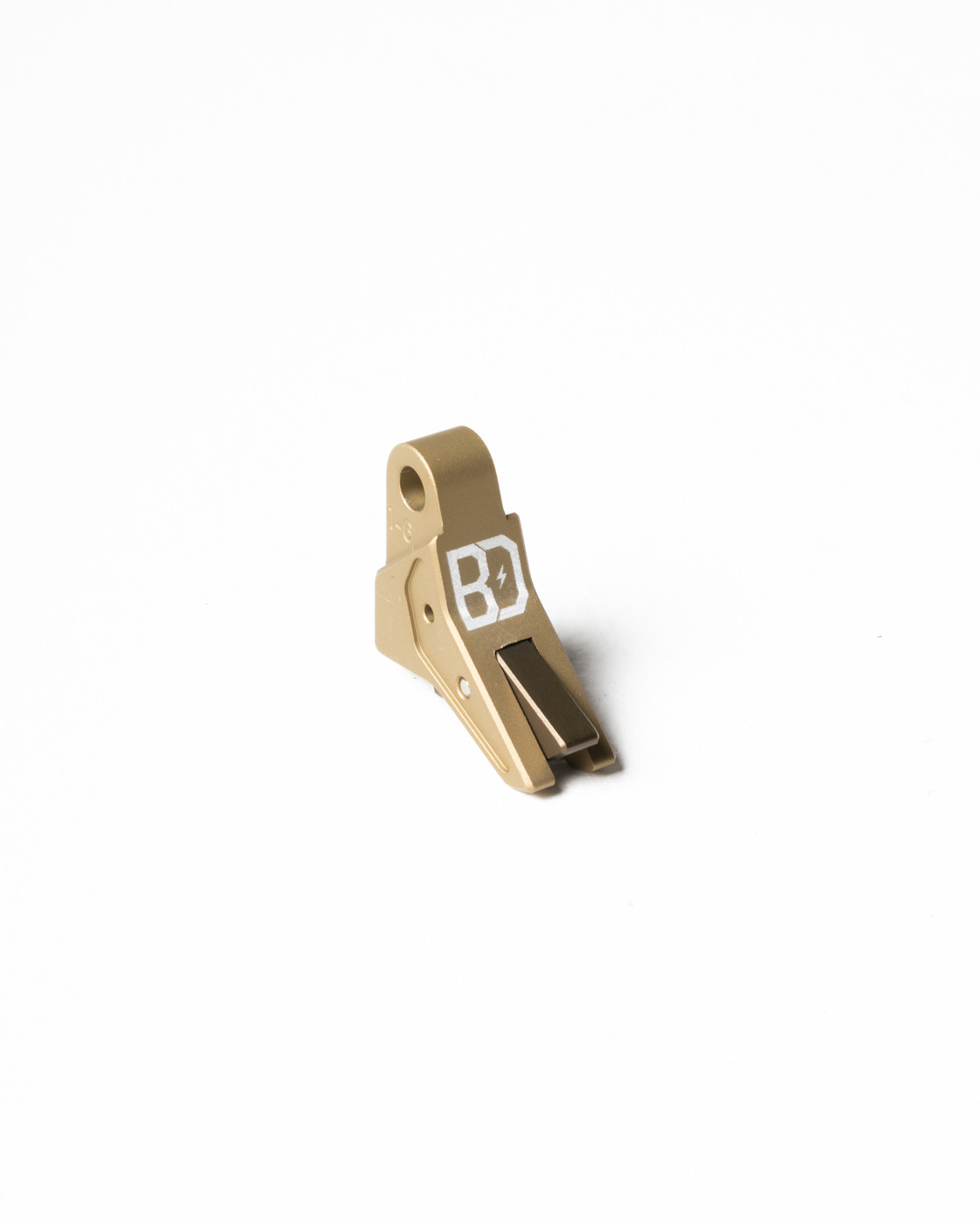 BD Flat Face Trigger for Glock — Without Bar