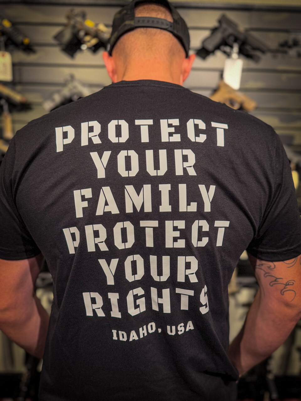 BISHOP DEFENSE OG IDAHO SHIRT