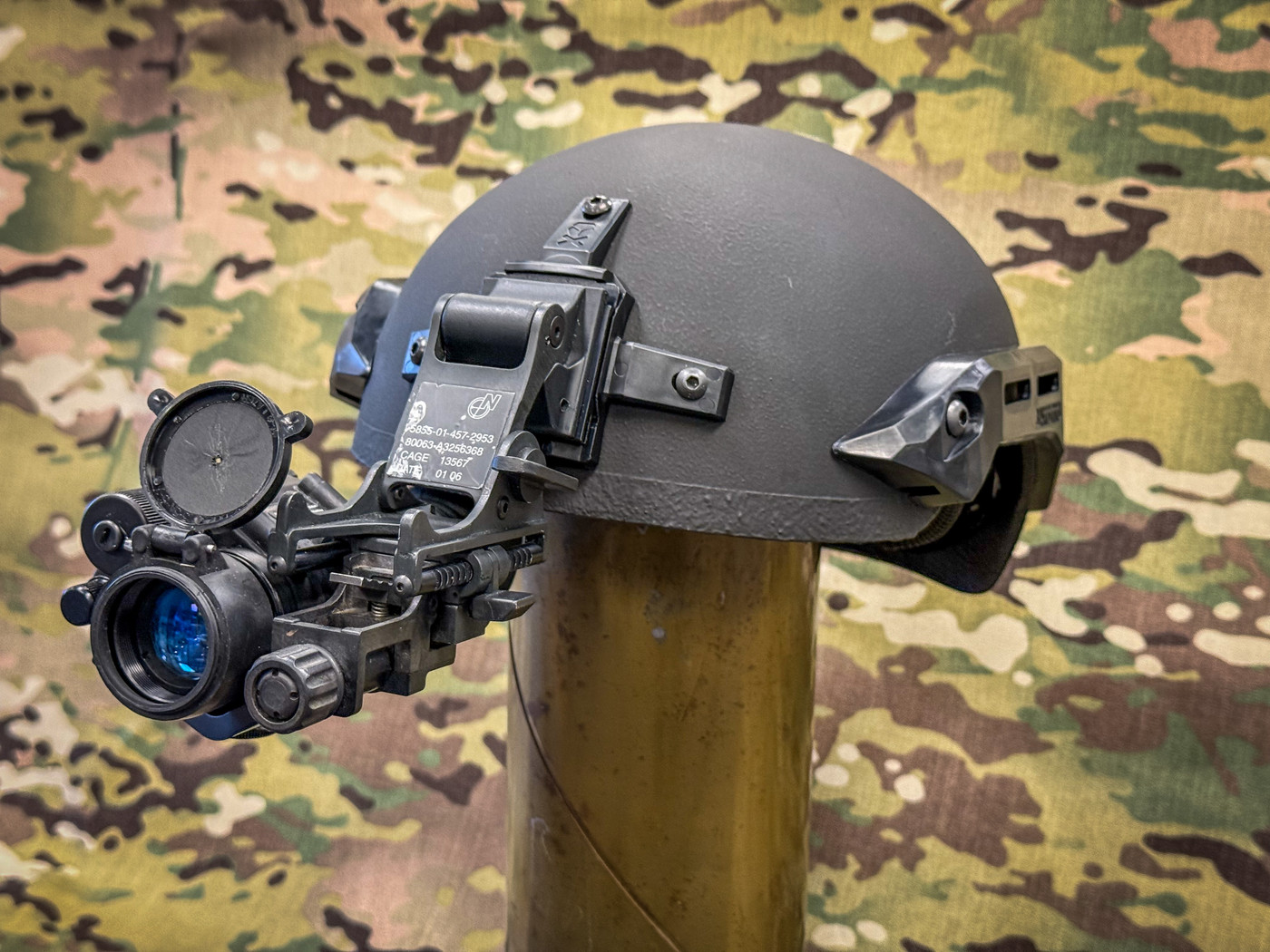 Bishop Defense Ballistic Helmet