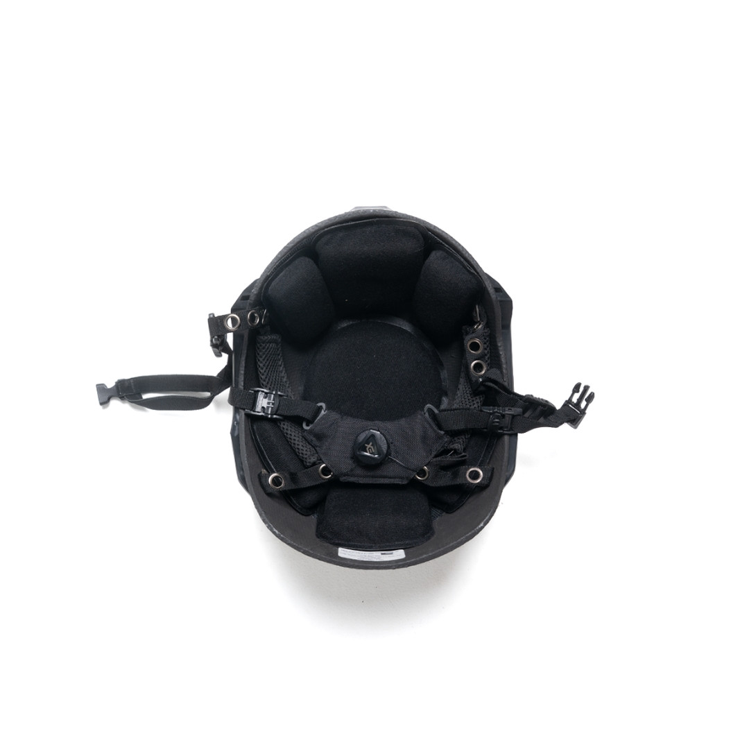 Bishop Defense Ballistic Helmet - Black