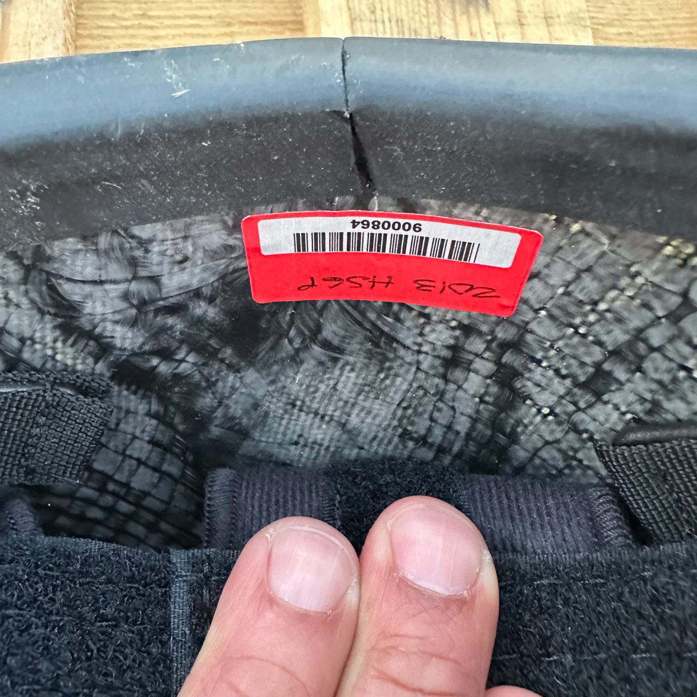 PD-TRADE IN BALLISTIC HELMET