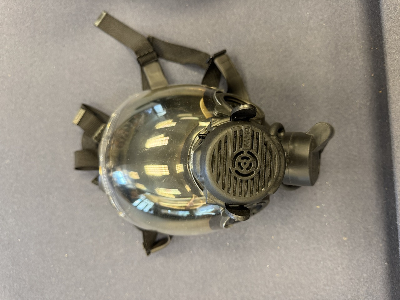 PD Trade IN MSA Gas Mask Kit