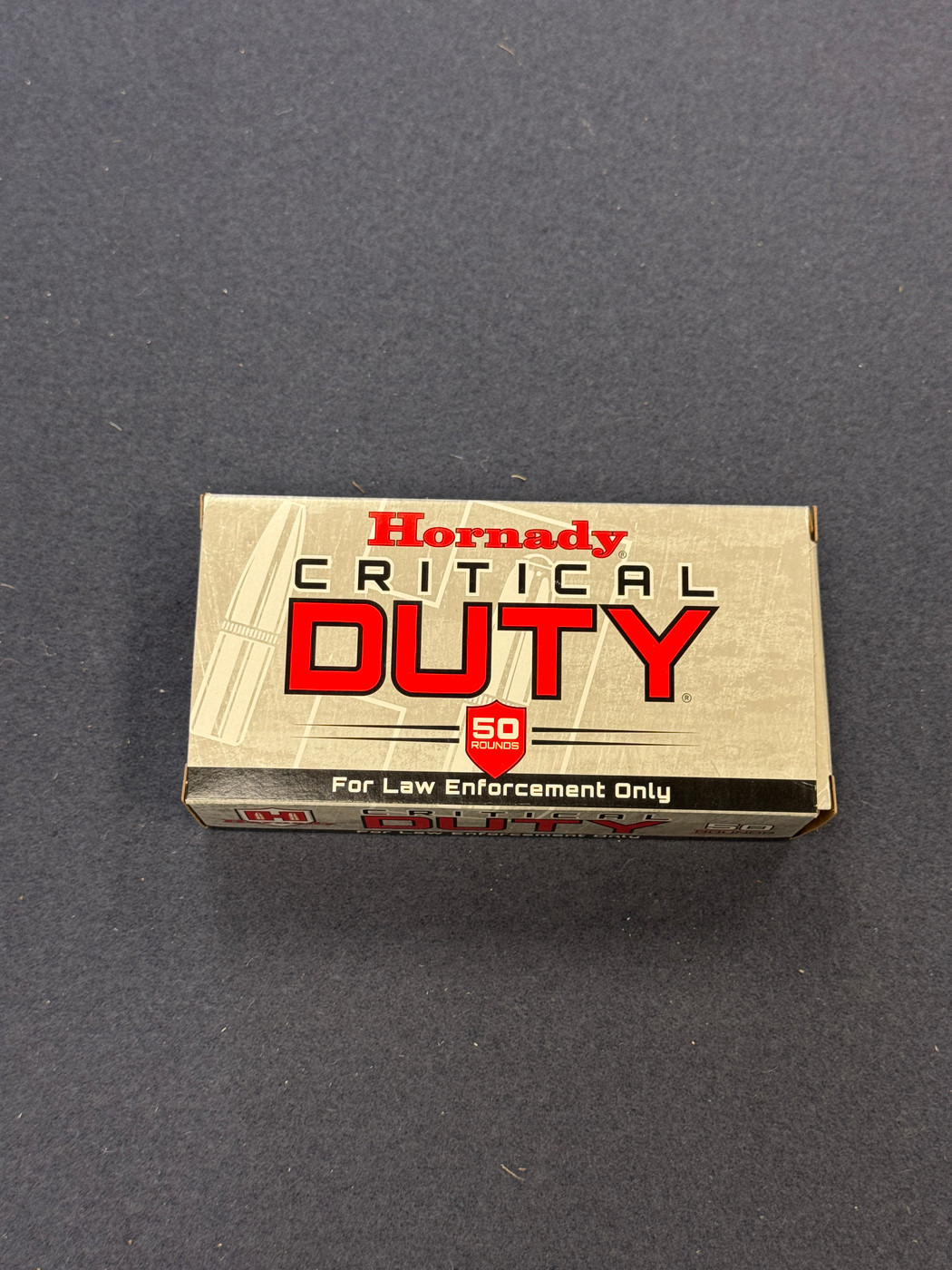 HORNADY CRITICAL DUTY 220GR .45 ACP