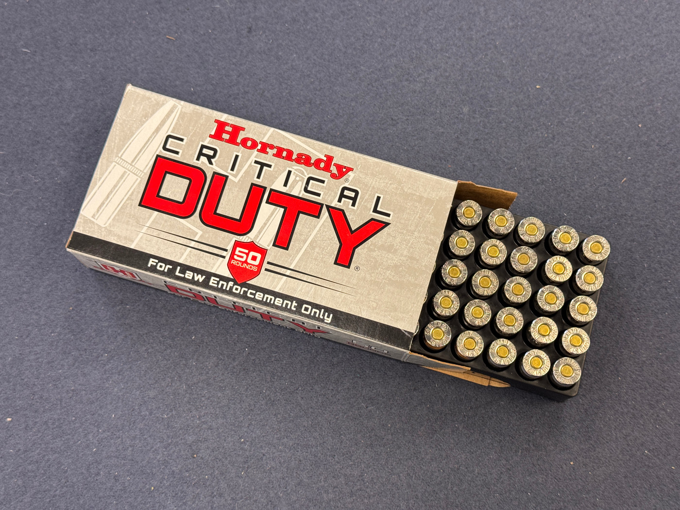 HORNADY CRITICAL DUTY 220GR .45 ACP
