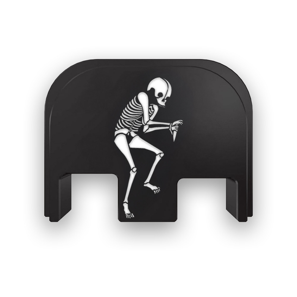 Sneak Reaper Glock Back Plate