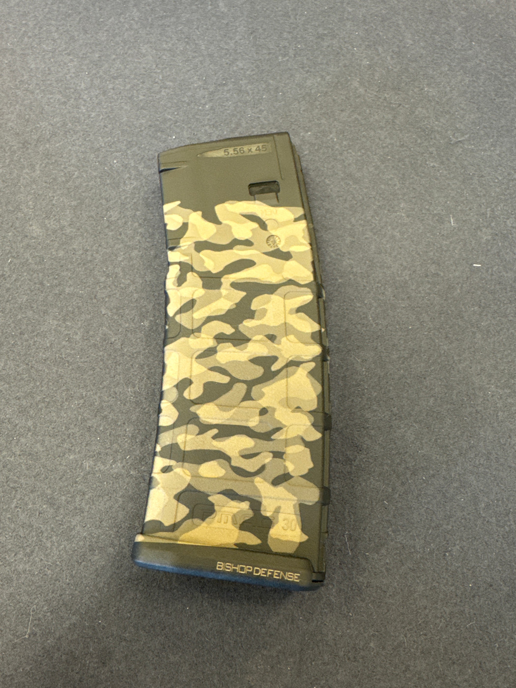 M81 woodland camo PMAG 