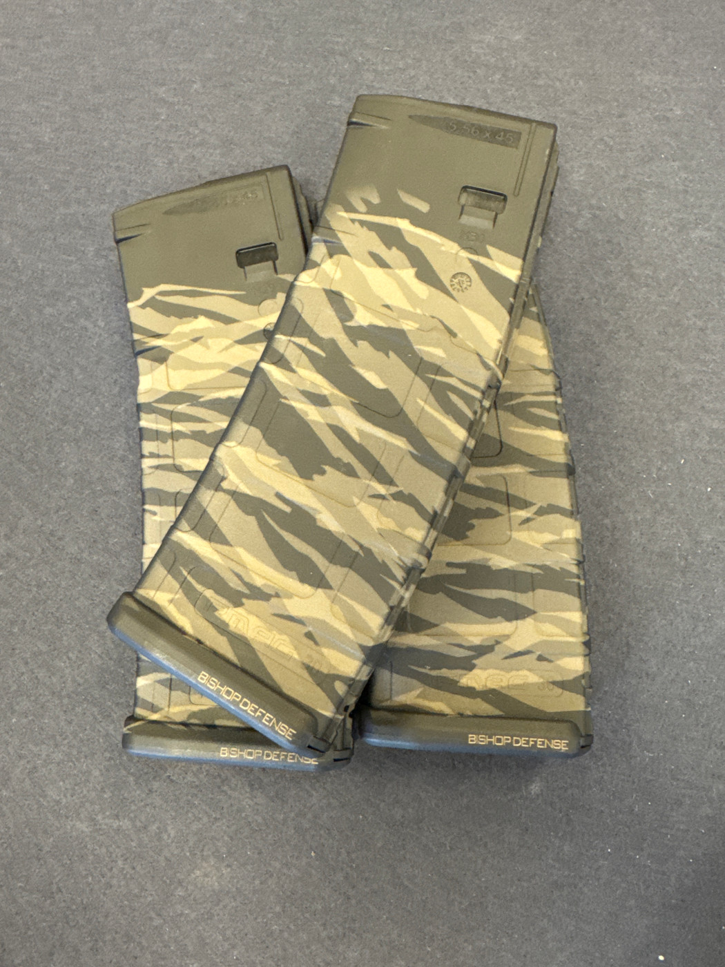 Tiger camo PMag 