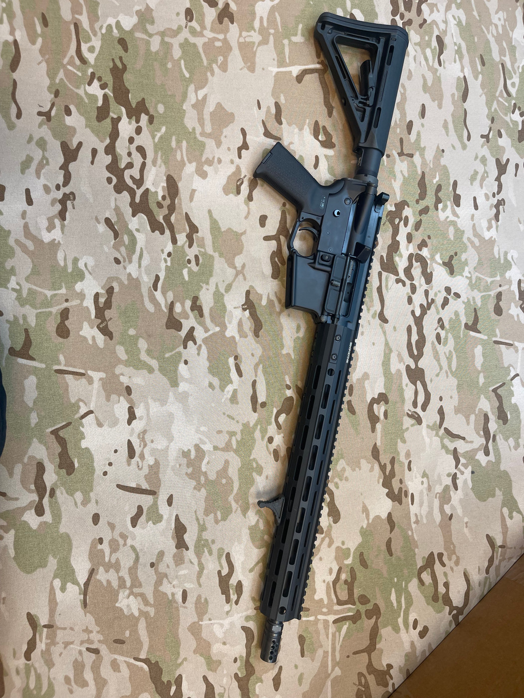 bishop defense bd-15 with super safety