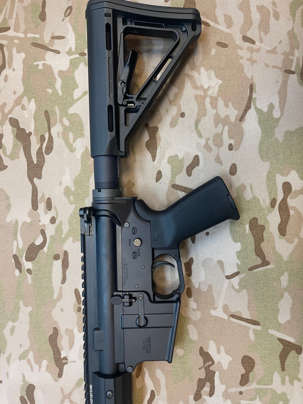 bishop defense bd-15 with super safety