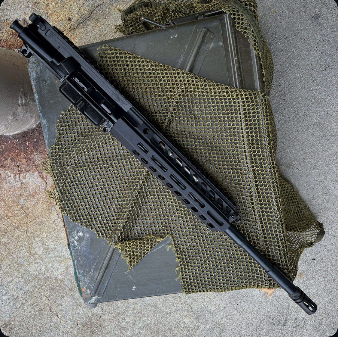 Caracal short stroke piston upper