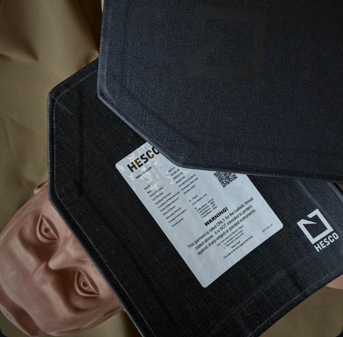 HESCO 3800LV – 800 Series Armor Level 3 ICW Plate Set