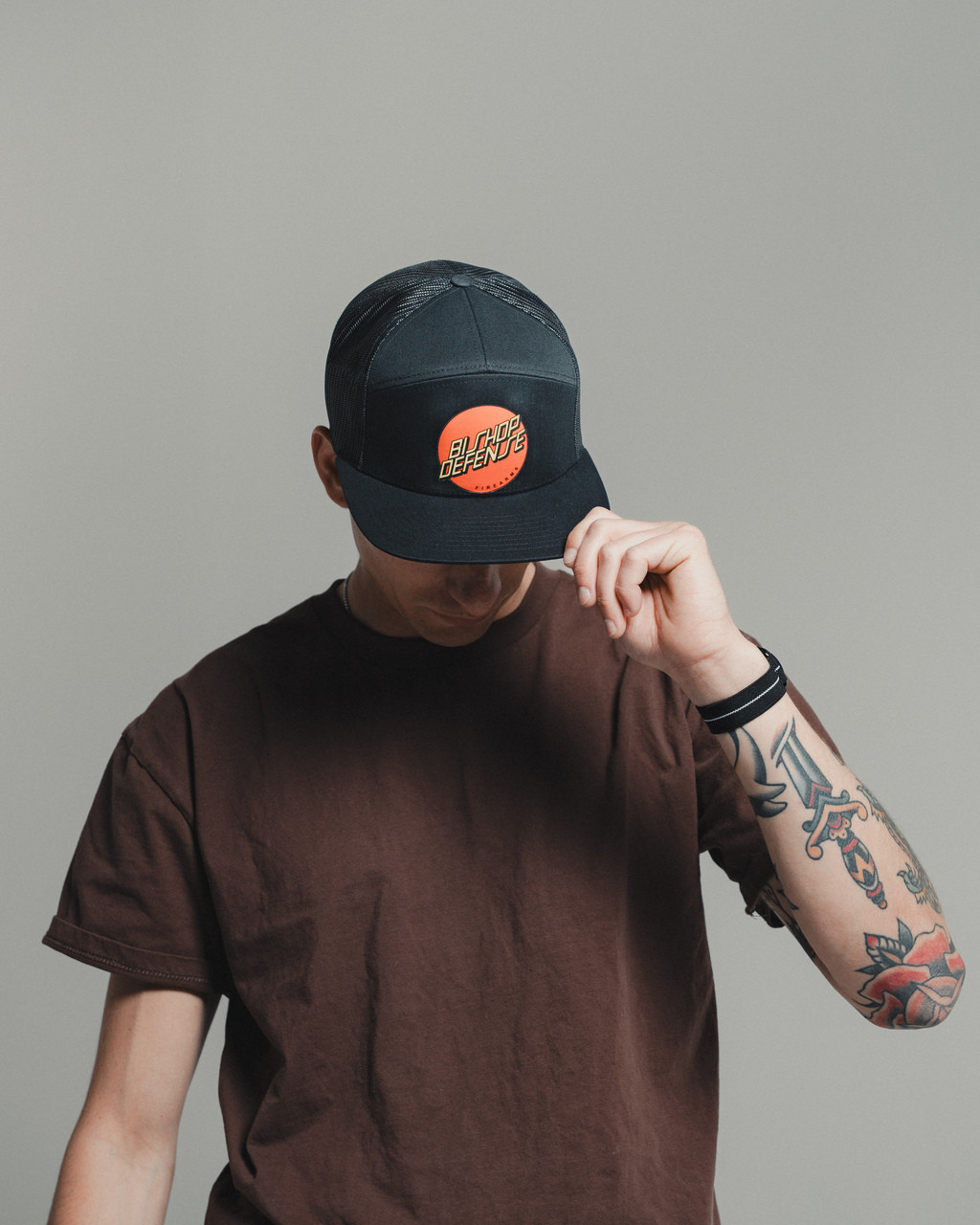 Santa Cruz 7 Panel Cap