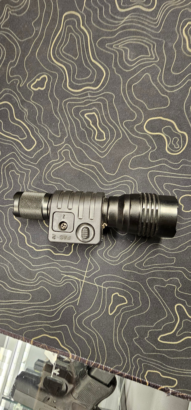 Streamlight Pro-Tac with MFT Picatinny Rail Mount