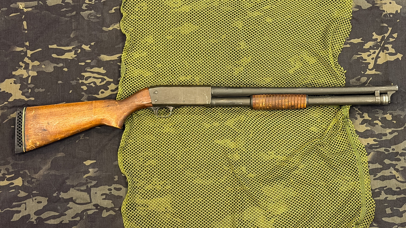 Ithaca Model 37 Police