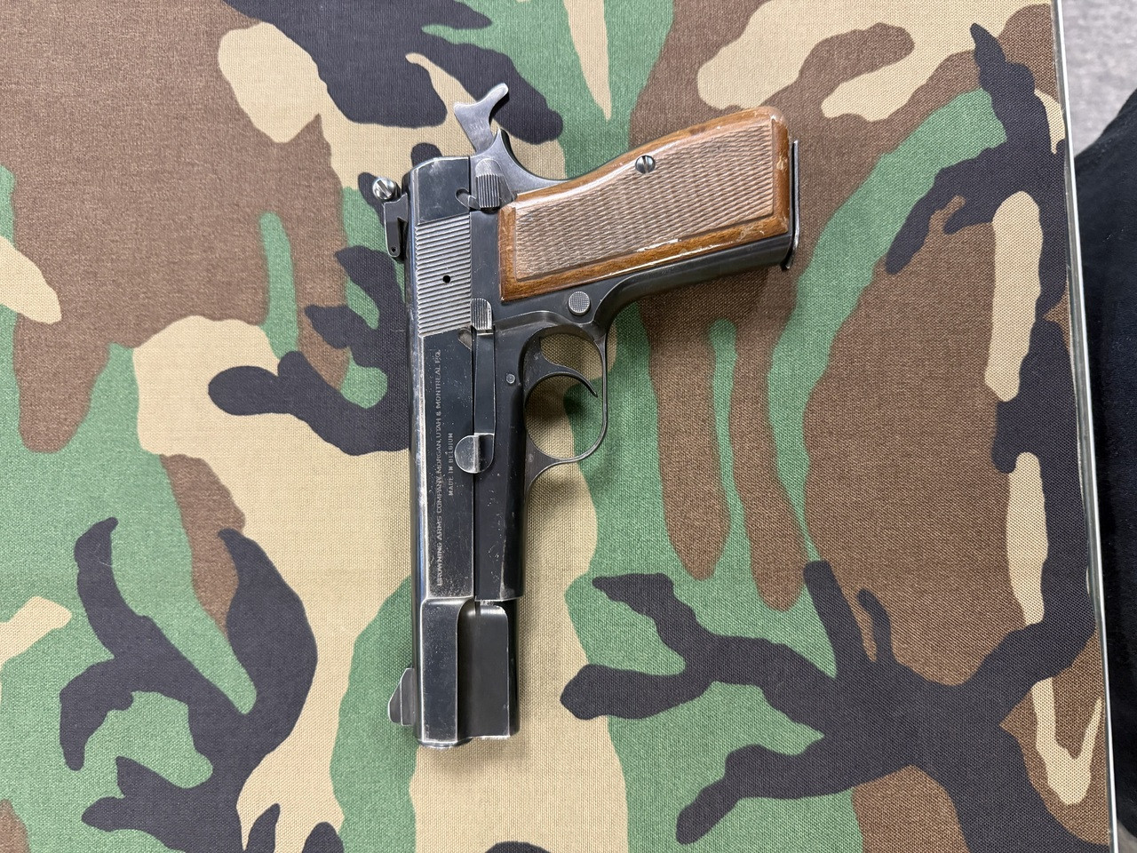 Browning high power 9mm