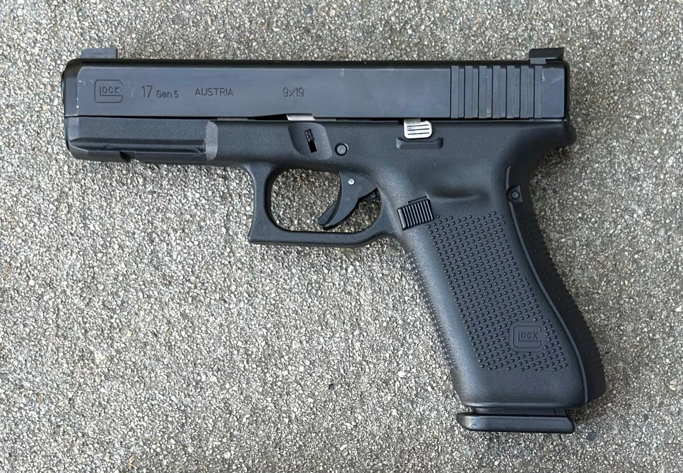 Police Trade in Gen 5 Glock 17