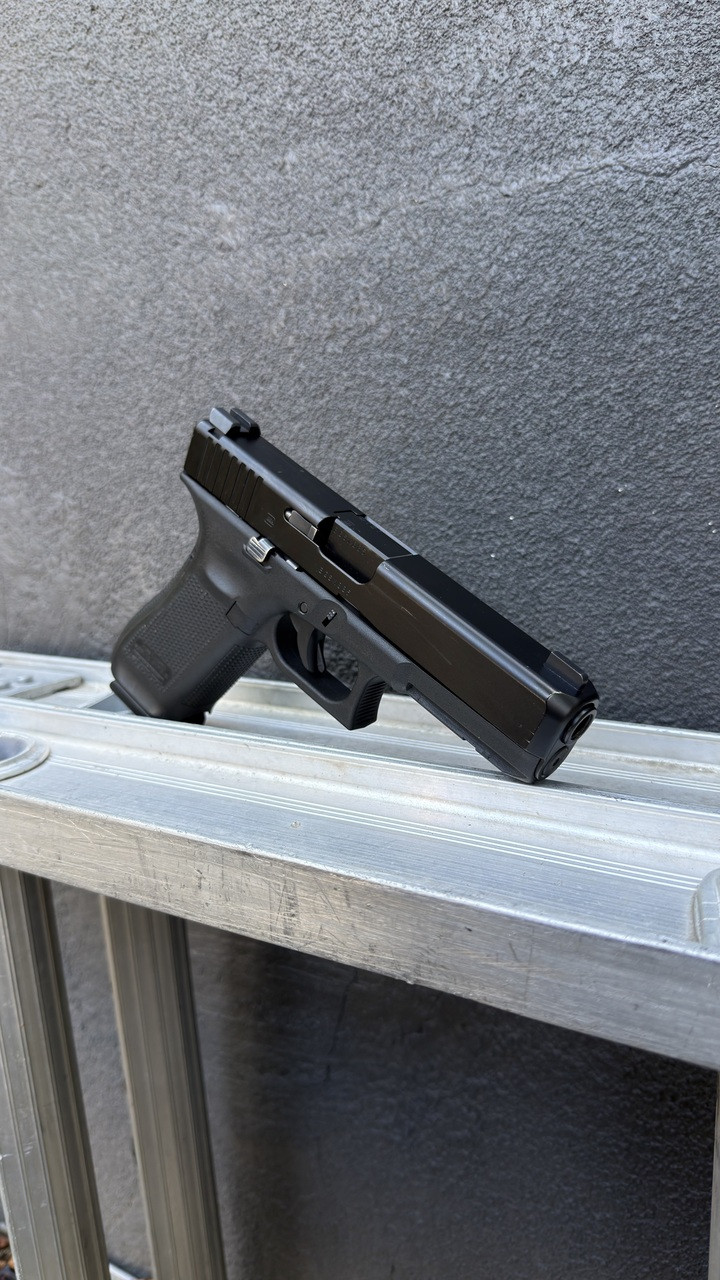 Police Trade in Gen 5 Glock 17