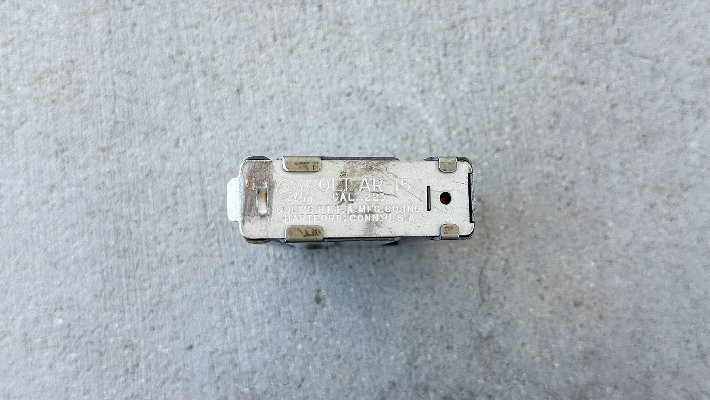 Colt 20 Round Magazine W/ Alloy Follower