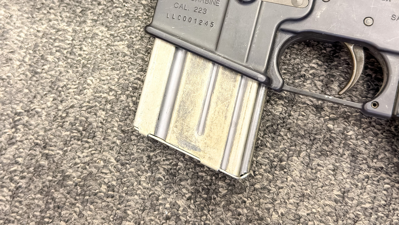 Colt 20 Round Magazine W/ Alloy Follower
