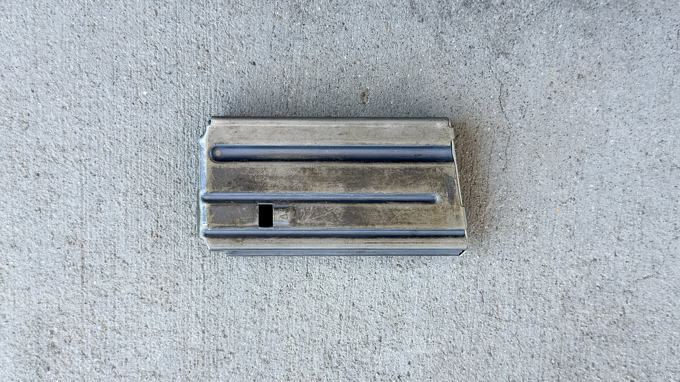 Colt 20 Round Magazine W/ Alloy Follower