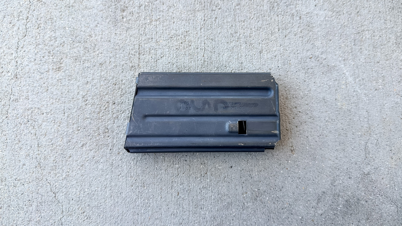 Colt 20 Round Magazine