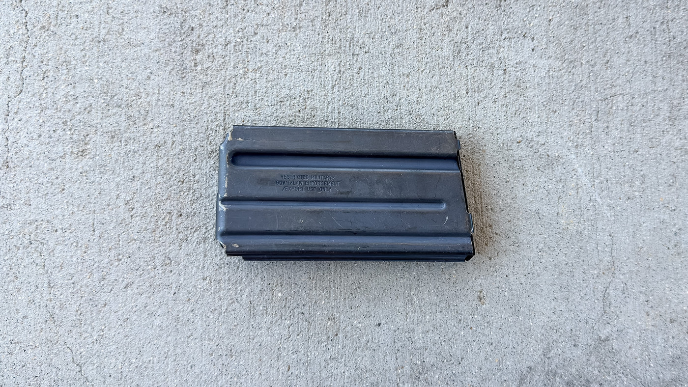 Colt 20 Round Magazine