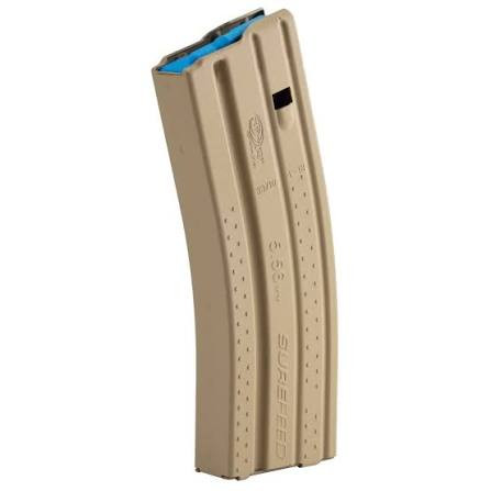 SureFeed OKAY Industries Inc 30RD MAGAZINE E2 TAN