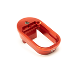 BD Magwell in Red For Glock 19