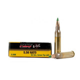 20 Round Box - 5.56 PMC X-TAC M855 62 Grain Green TIP FMJ LAP Ammo - 556K